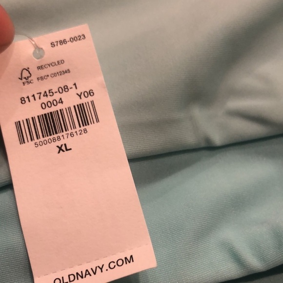 NWT! Icelandic Fjord High-Waisted Boyshort Swim Bottoms - Size XL 💎 - Picture 6 of 7